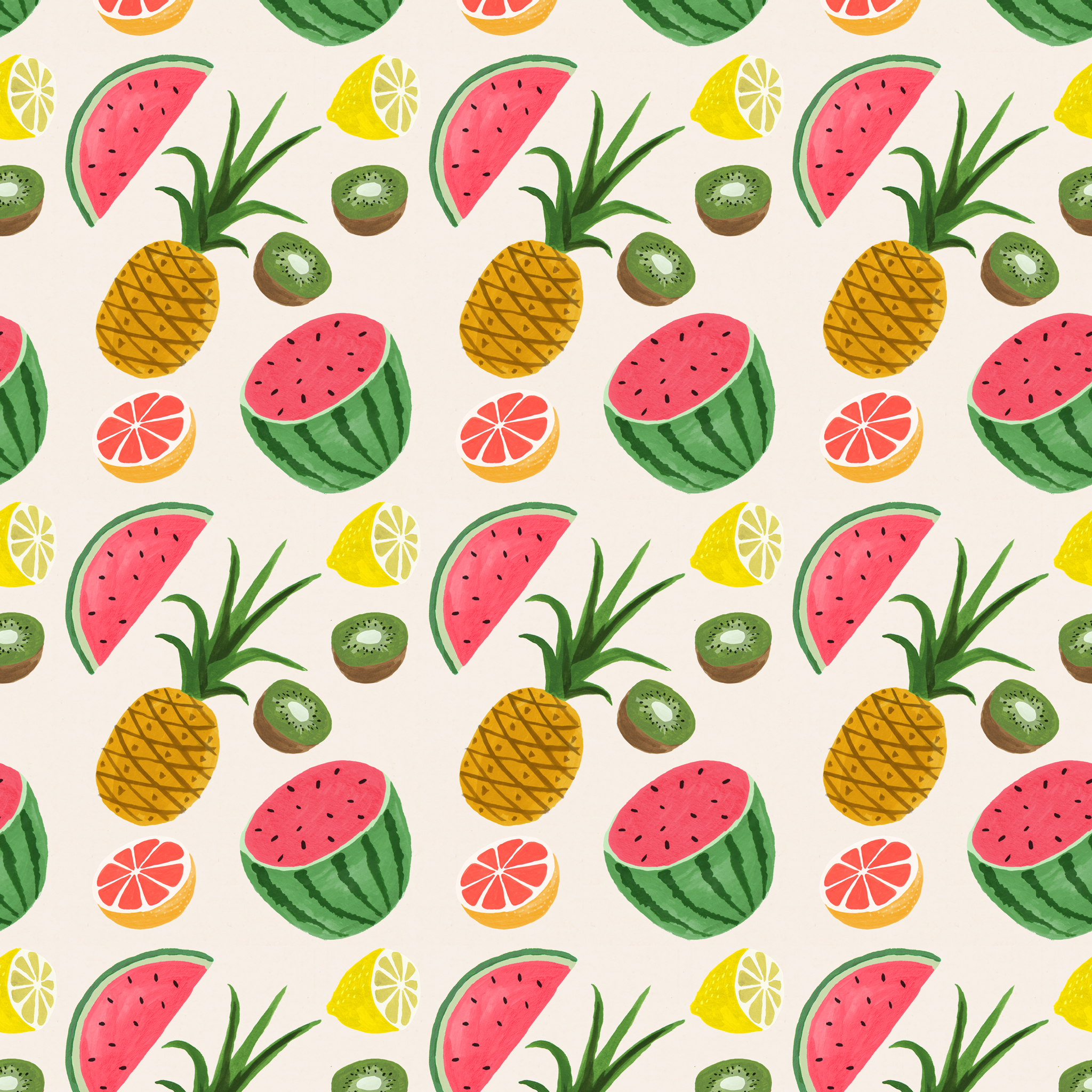 Tropical Pattern Background Tumblr