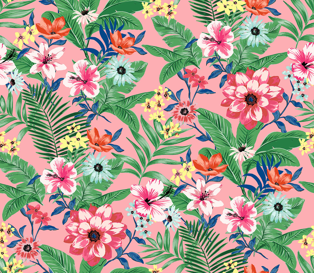 Tropical Pattern Background Tumblr