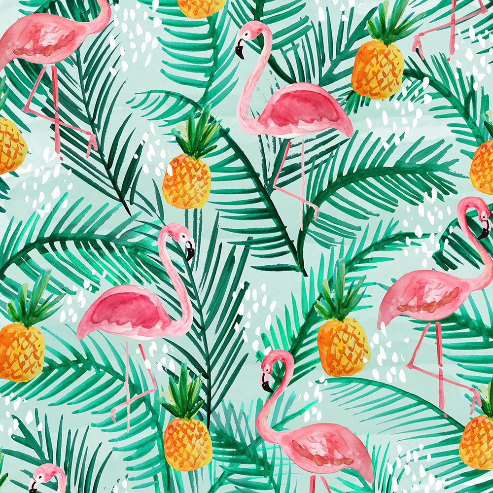 Tropical Pattern Background Tumblr