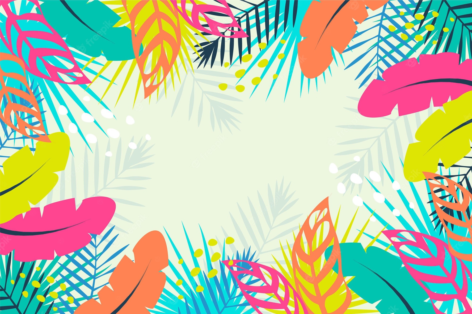 Tropical Summer Backgrounds