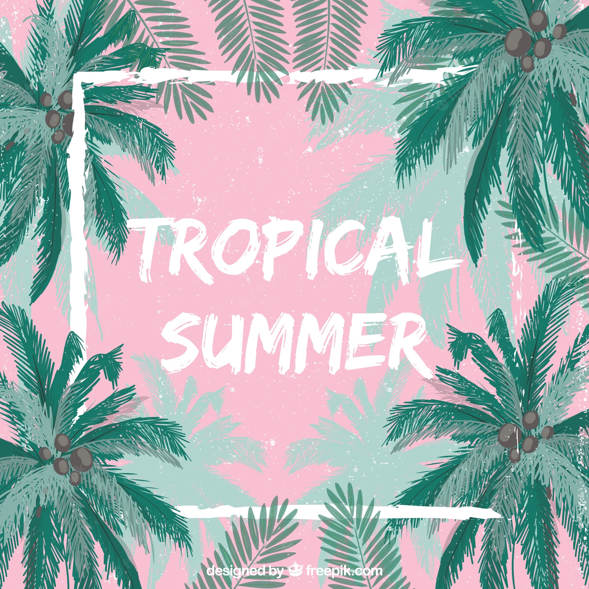 Tropical Summer Backgrounds