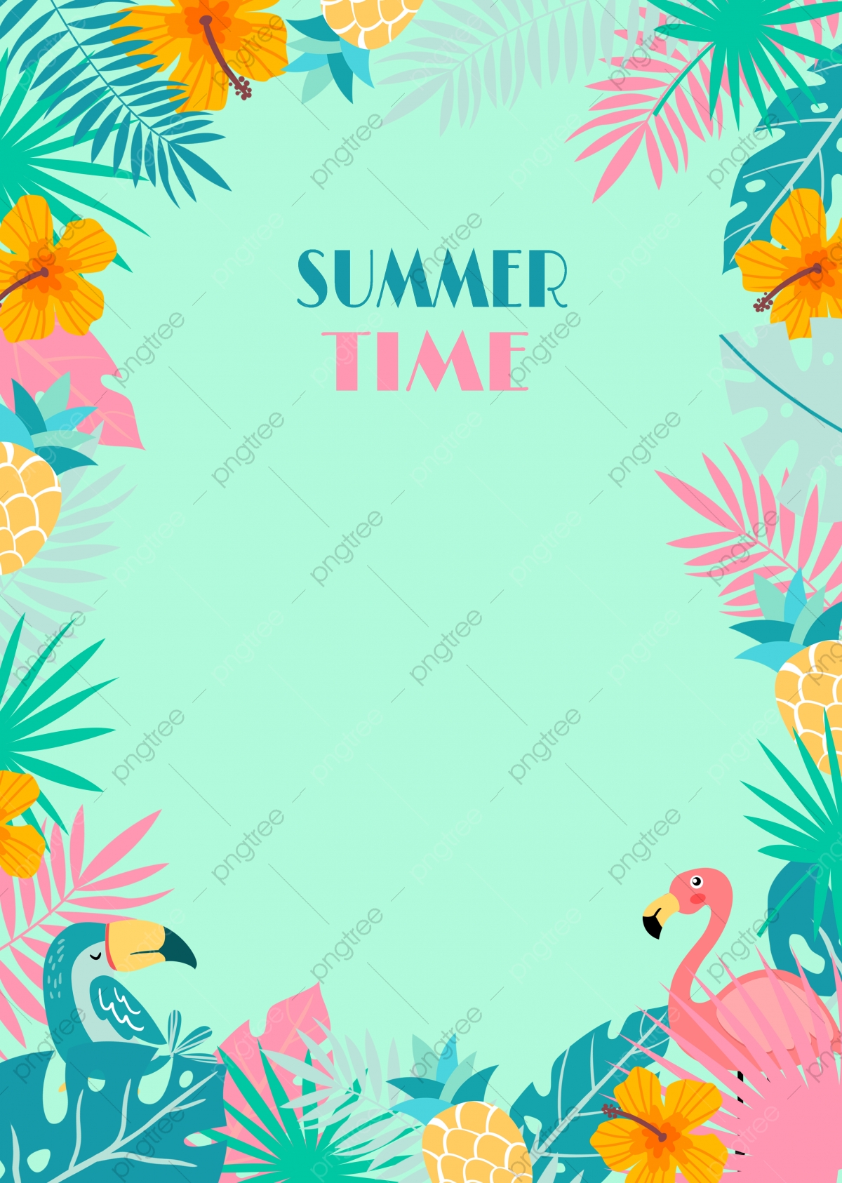 Tropical Summer Backgrounds