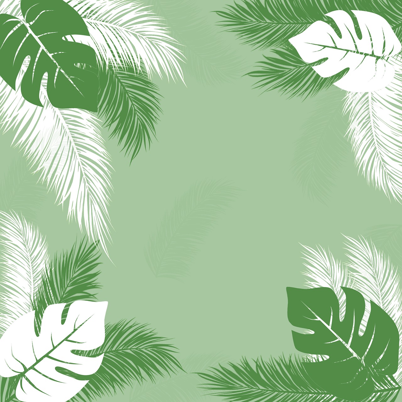 Tropical Summer Backgrounds