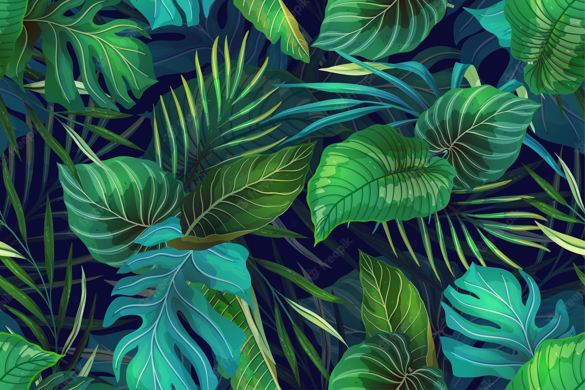 Tropical Vector Background