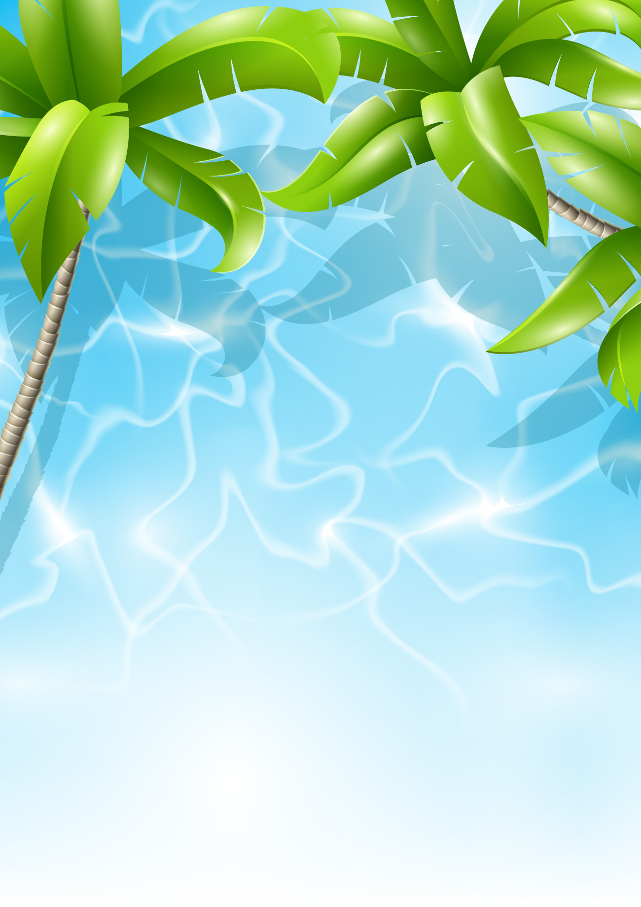 Tropical Vector Background