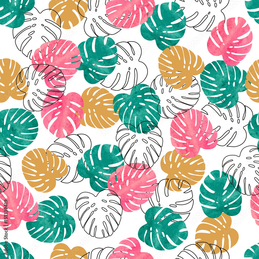 Tropical Vector Background