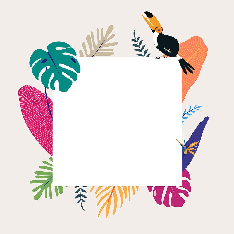 Tropical Vector Background