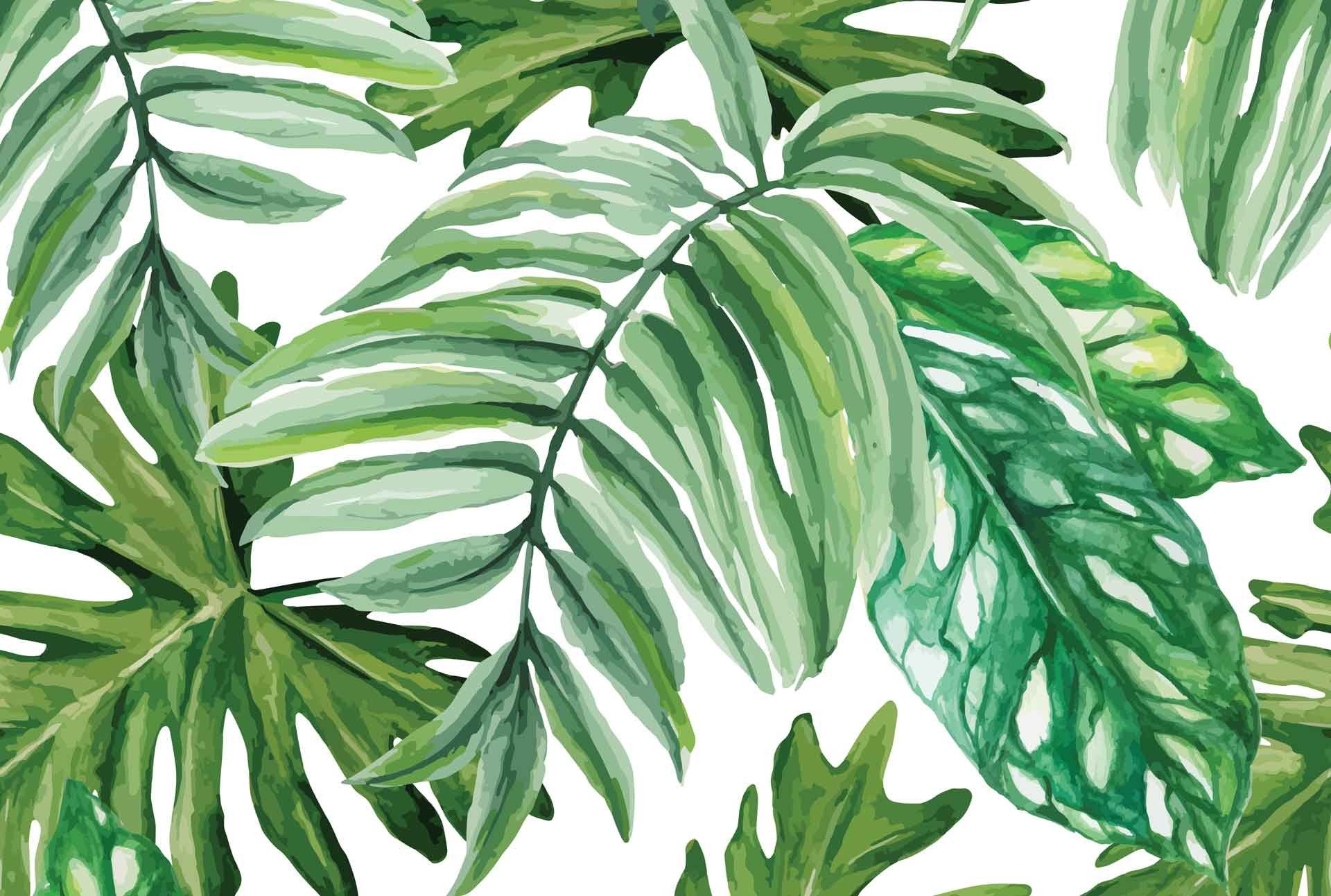 Tropical Watercolor Background