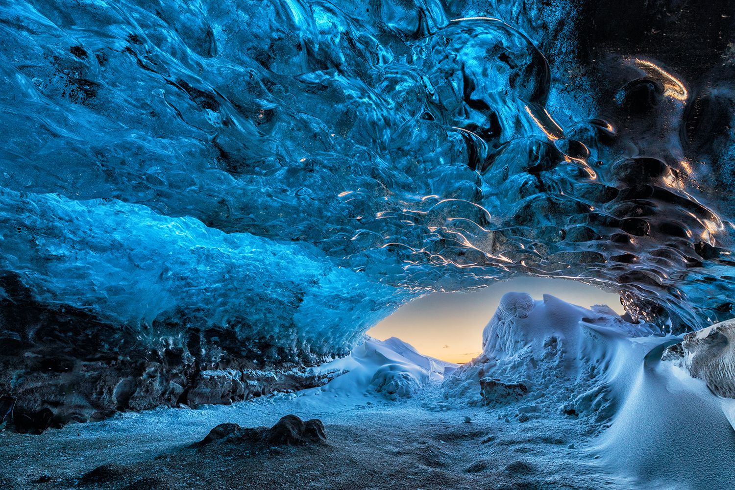 Ice Cave Wallpapers