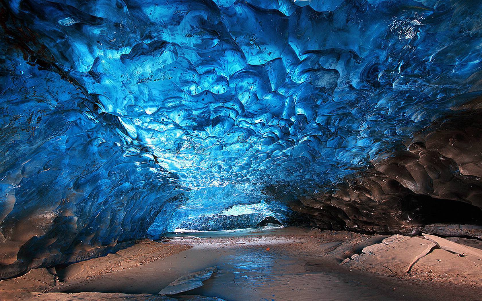 Ice Cave Wallpapers