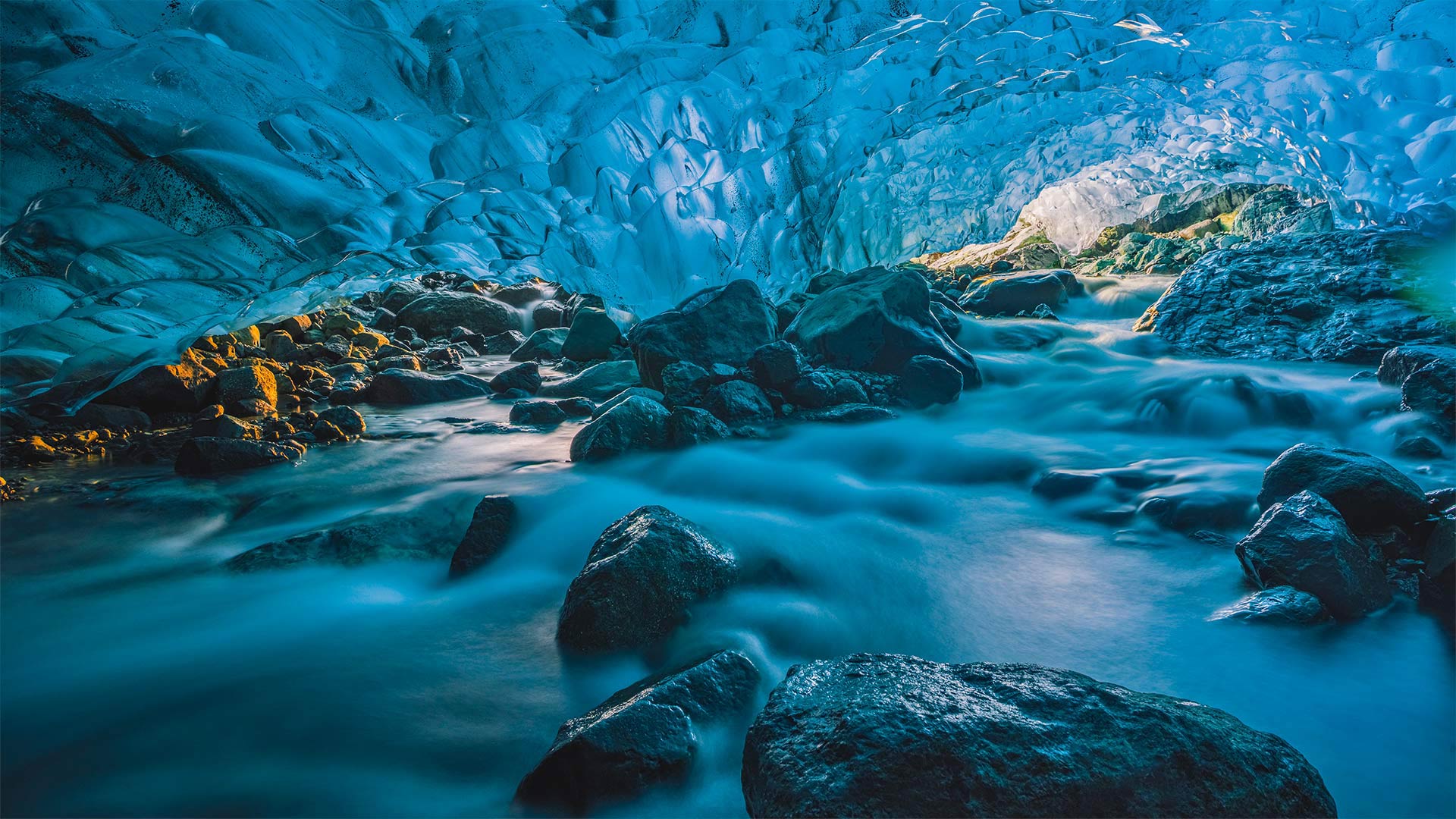 Ice Cave Wallpapers