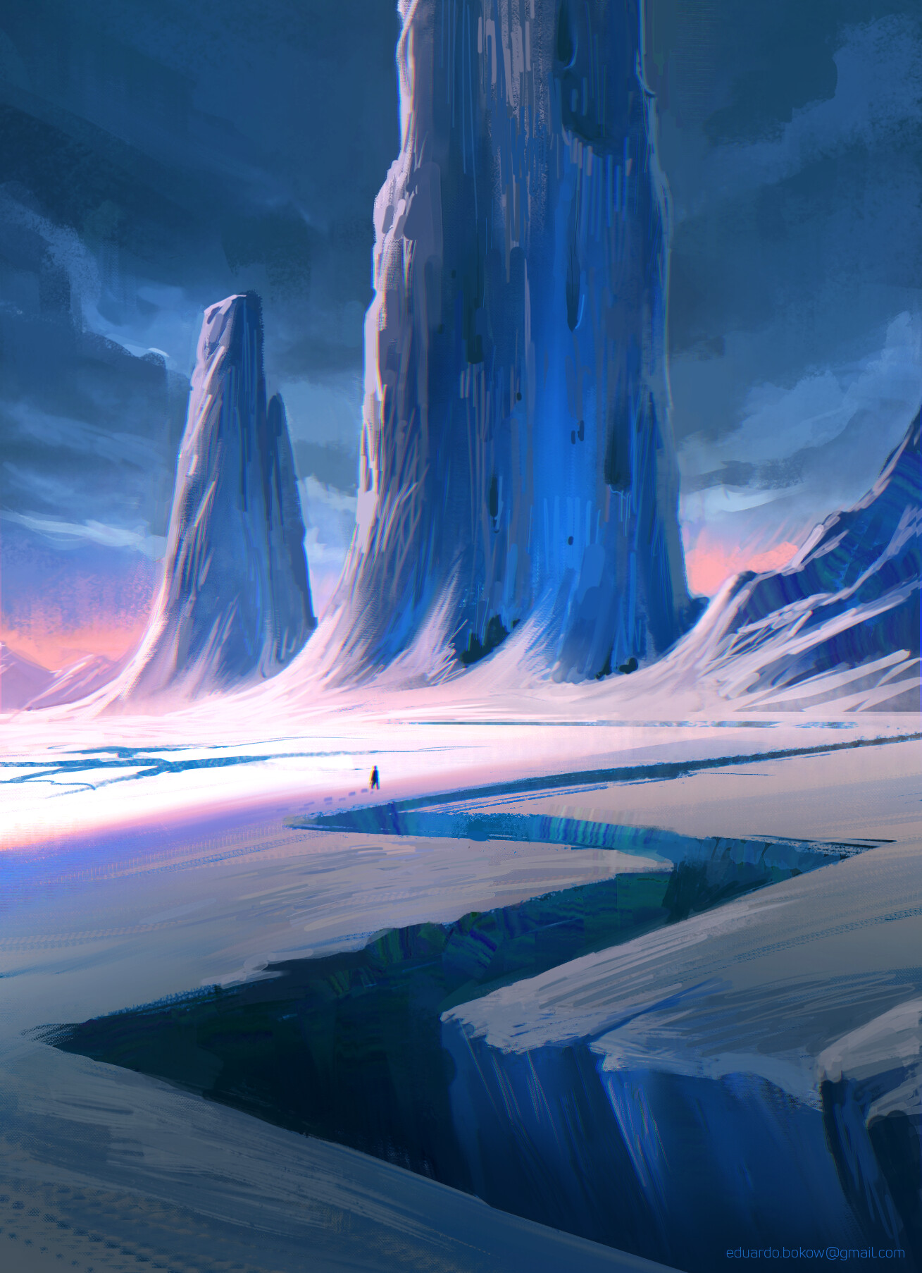 Ice Desert Wallpapers