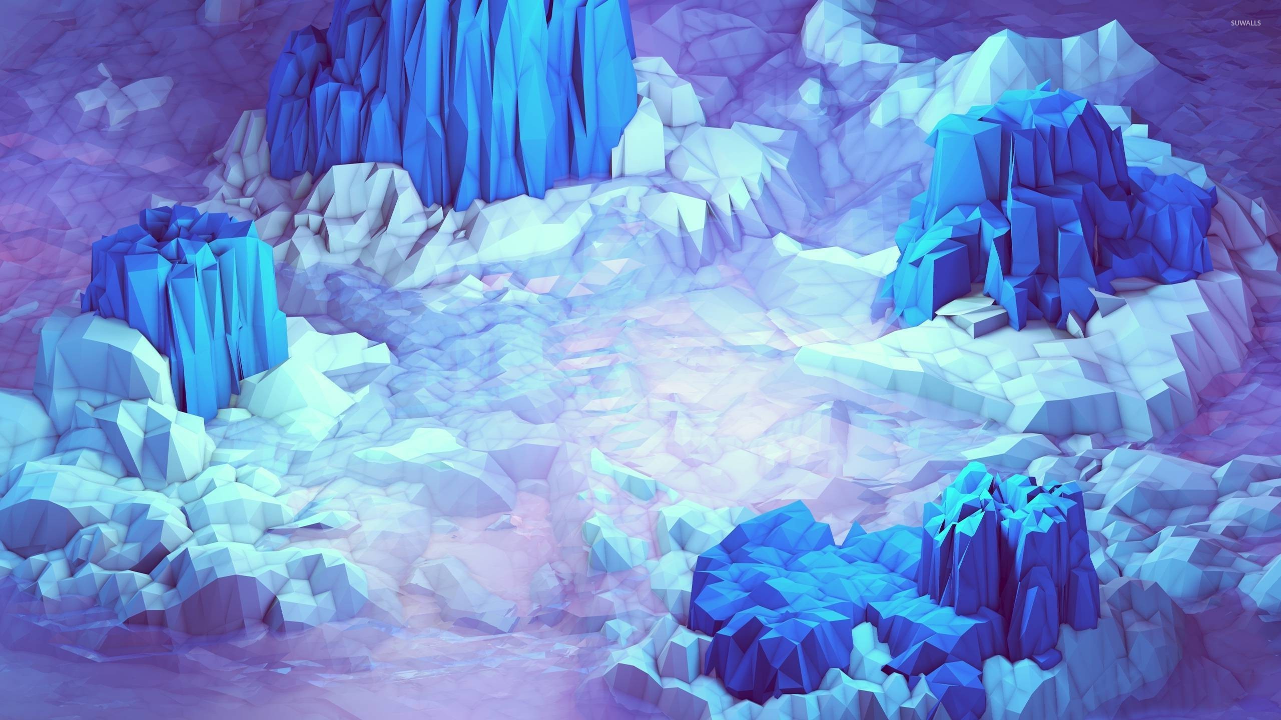 Ice Mountains Wallpapers