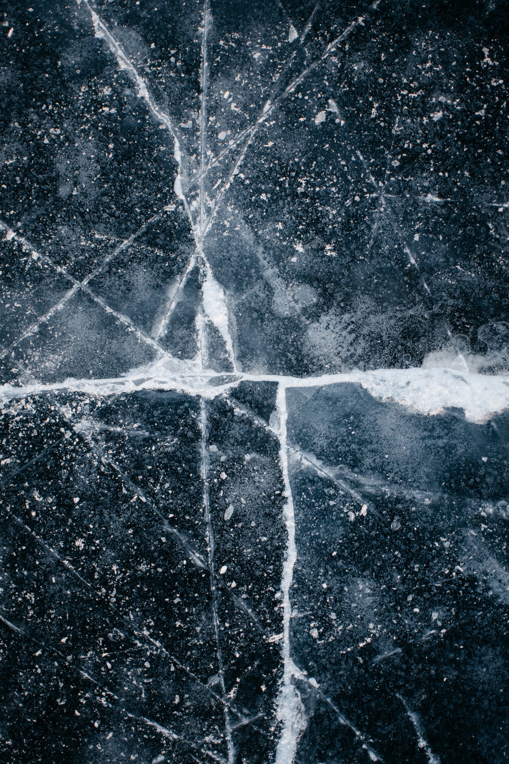 Ice Structures Wallpapers