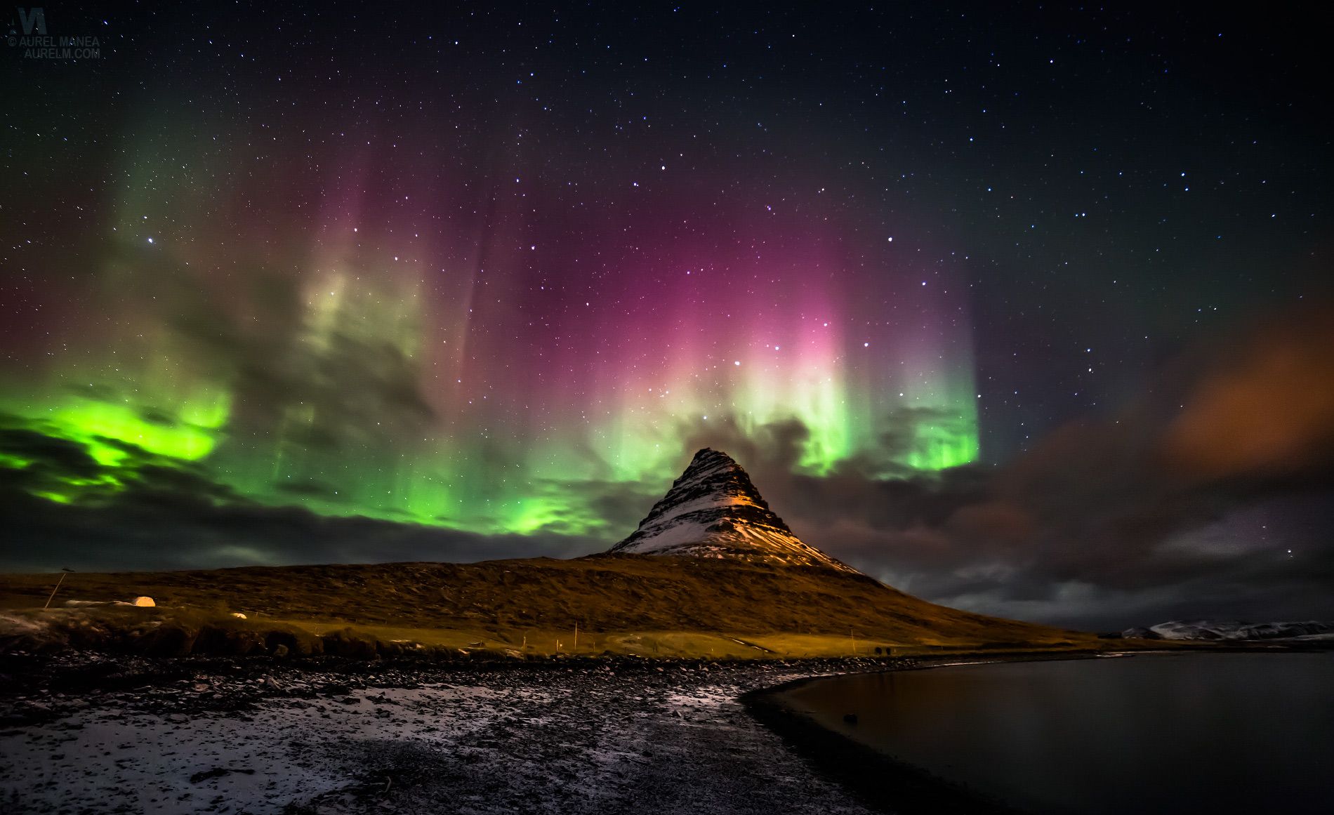 Iceland Aurora Borealis Wallpapers