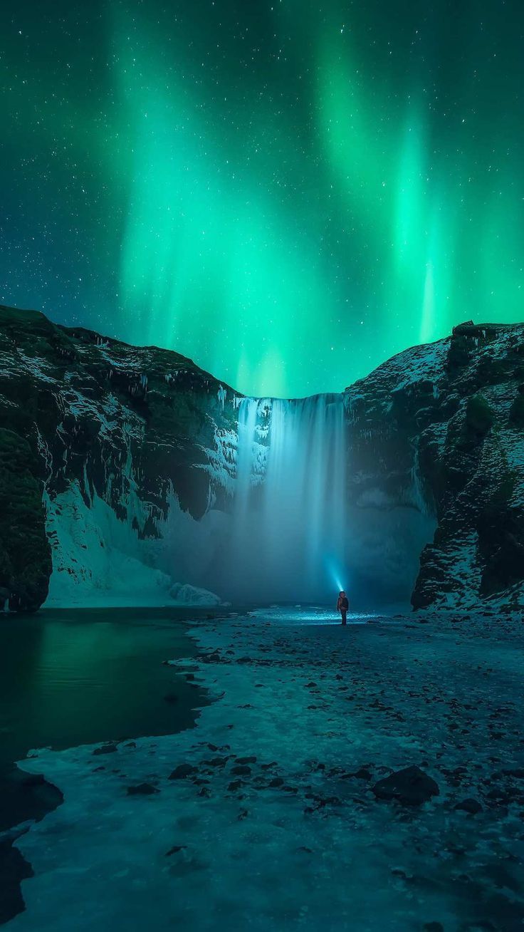 Iceland Aurora Borealis Wallpapers