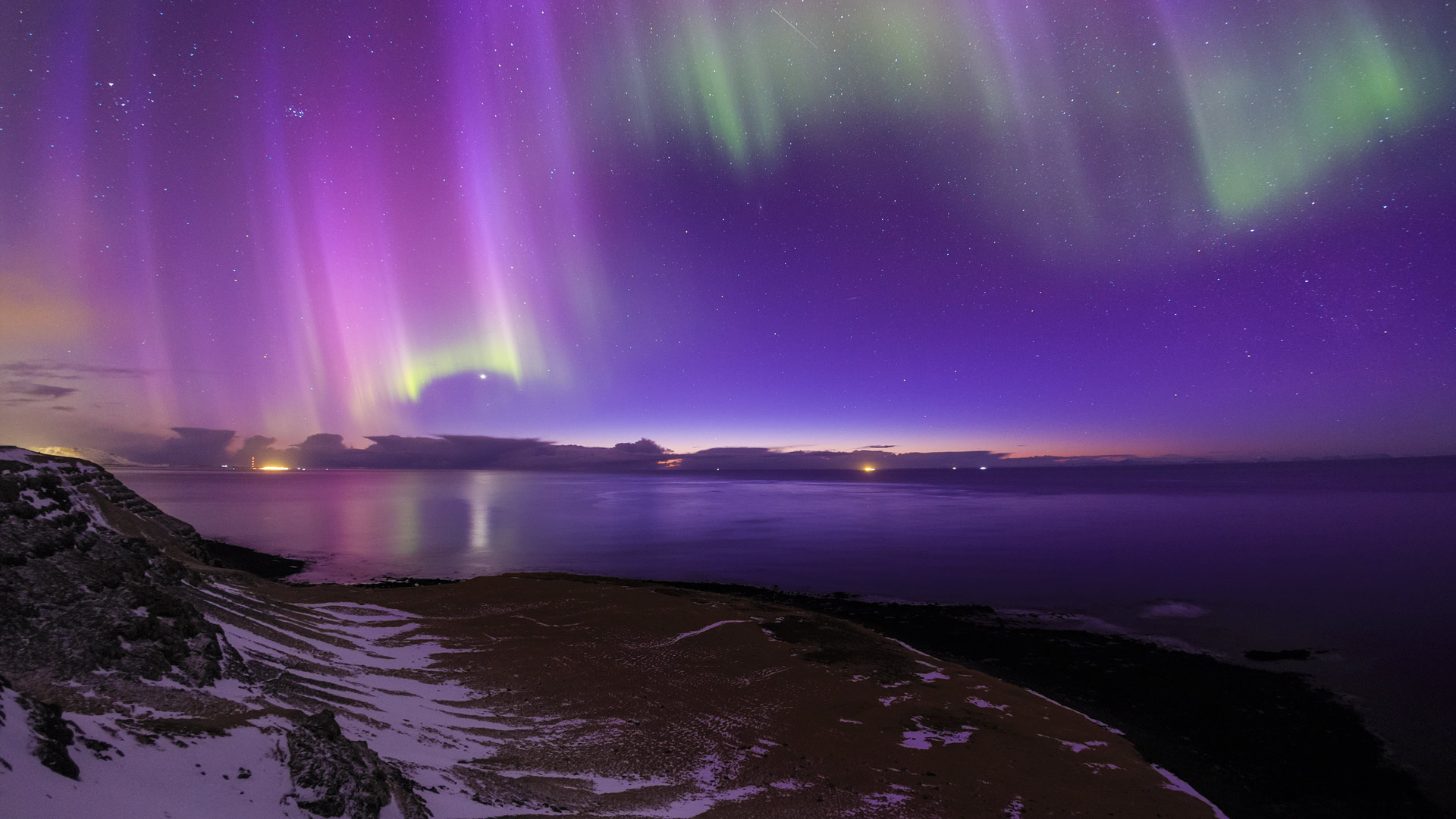 Iceland Aurora Borealis Wallpapers