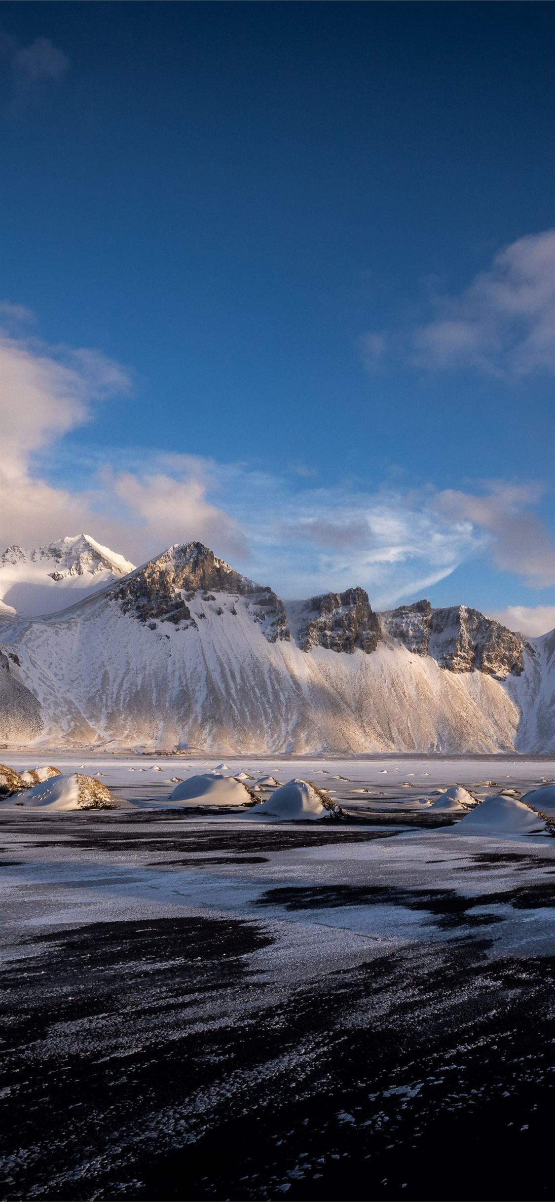 Iceland Hofn Mountains Wallpapers