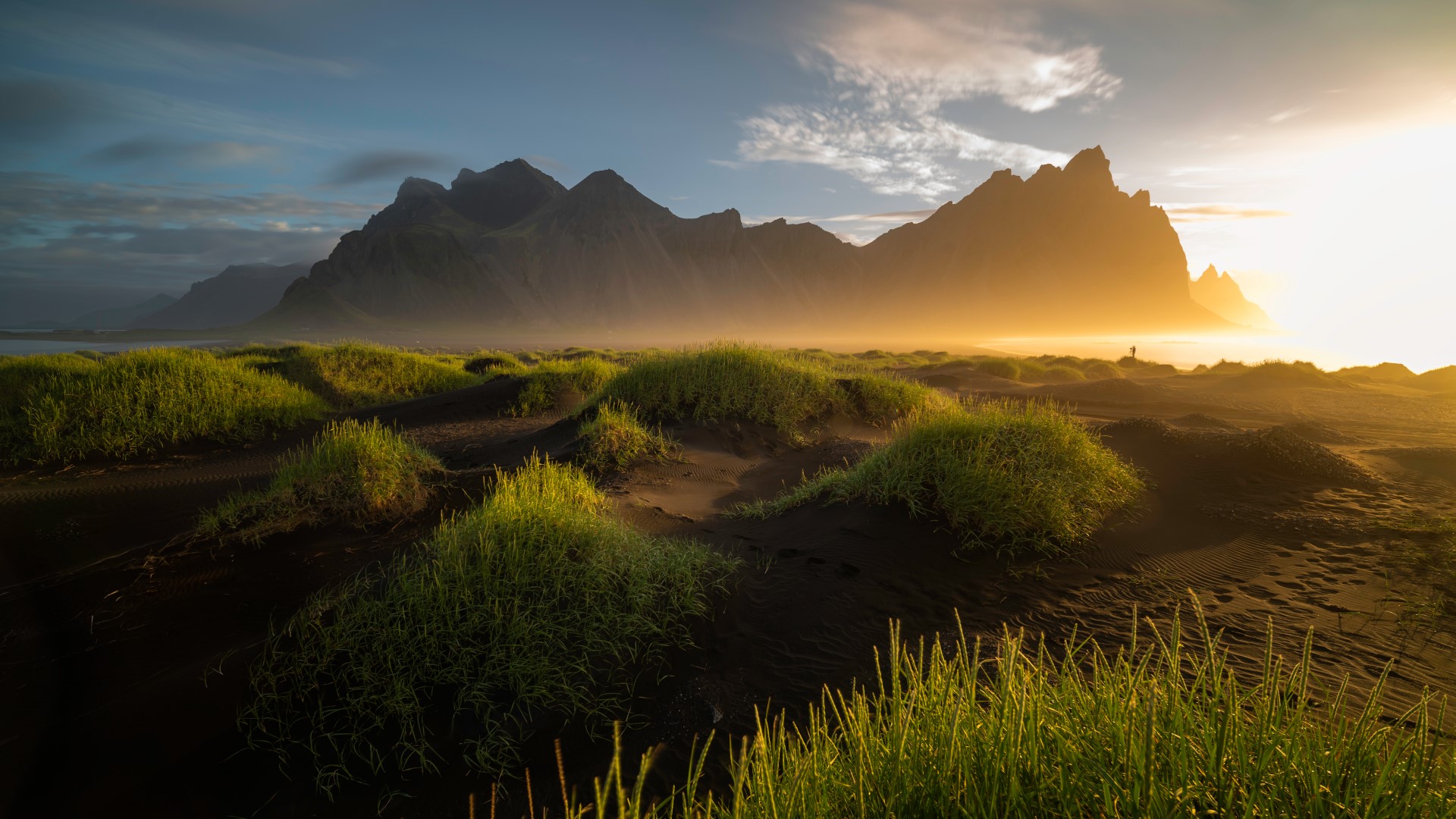 Iceland Hofn Mountains Wallpapers