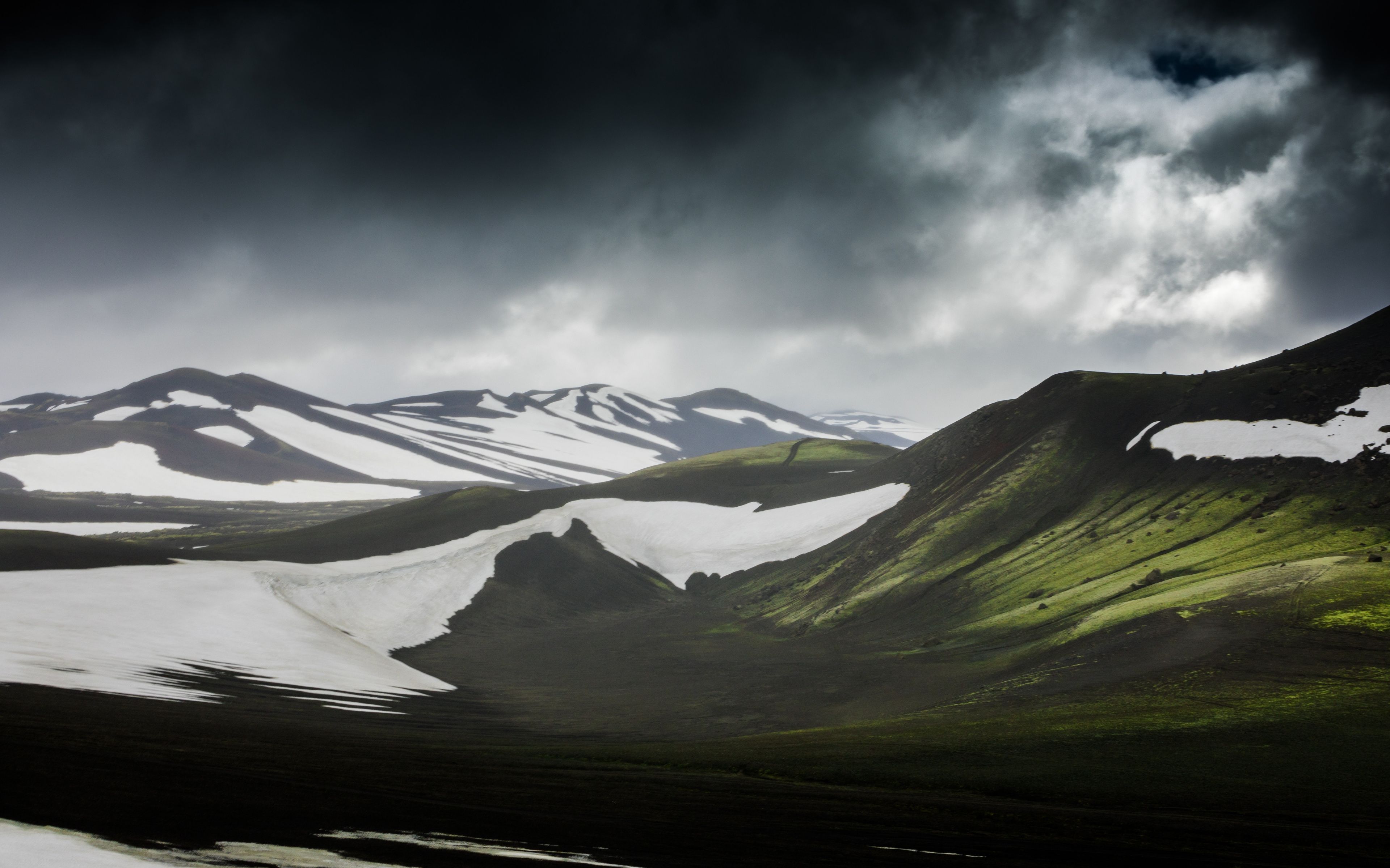 Iceland Hofn Mountains Wallpapers