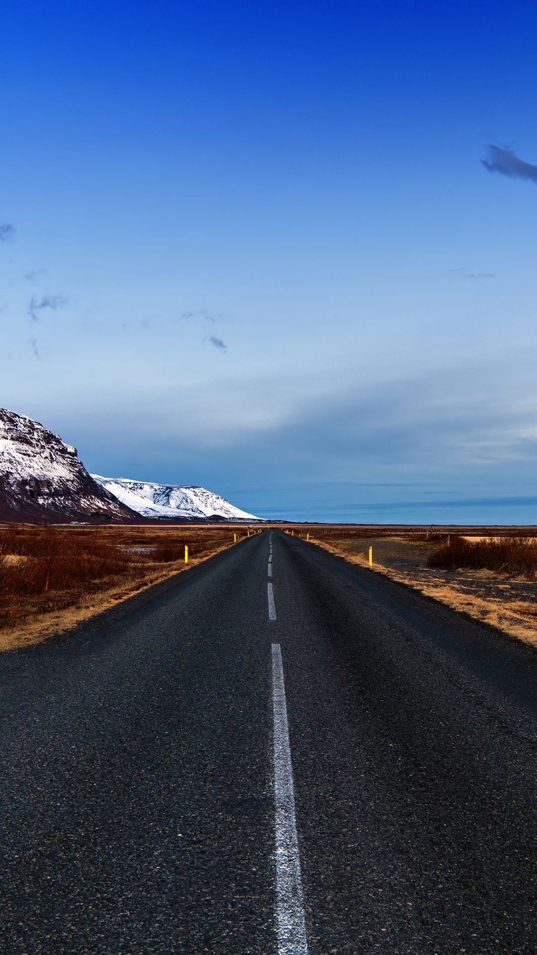 Iceland Landscapes Road Wallpapers