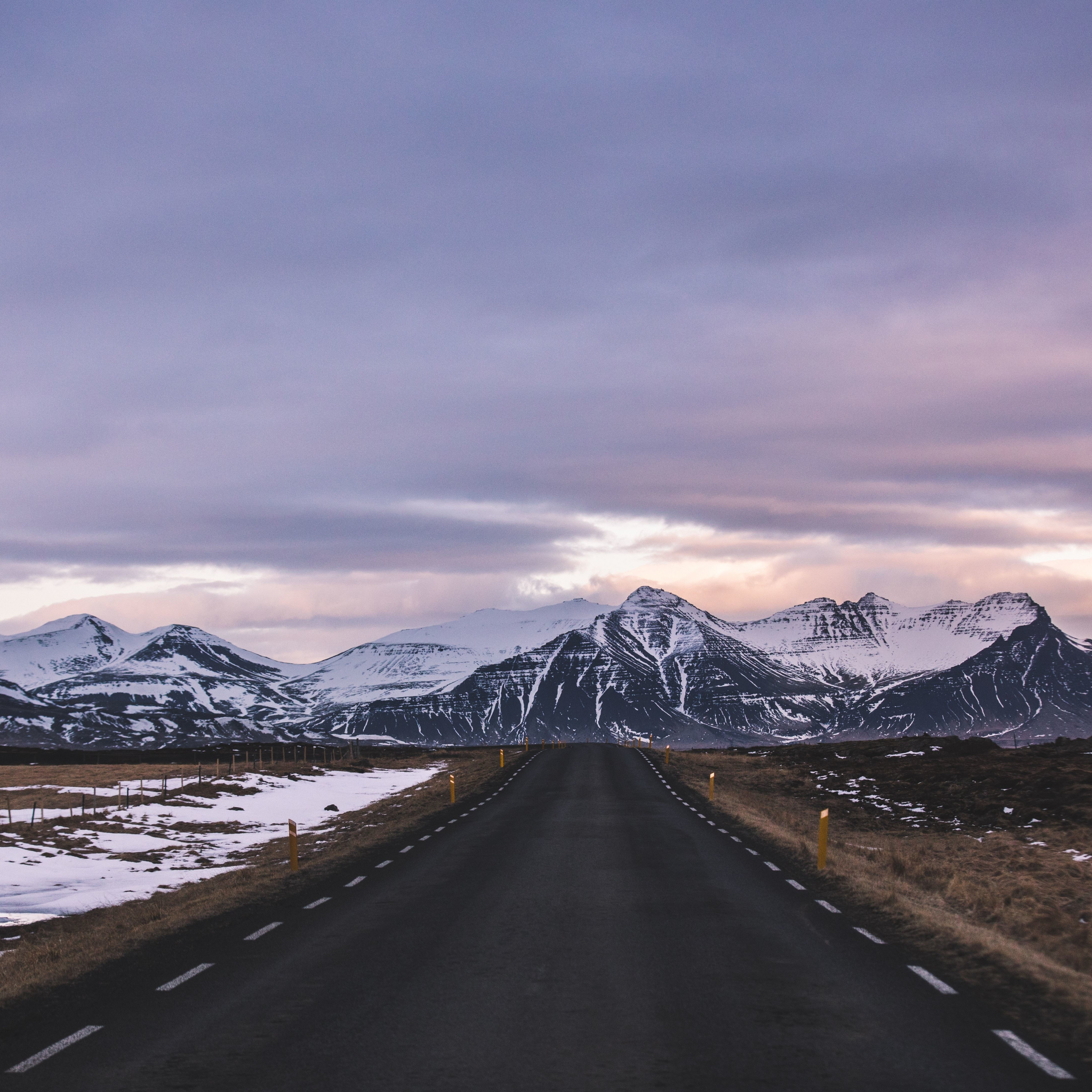 Iceland Landscapes Road Wallpapers