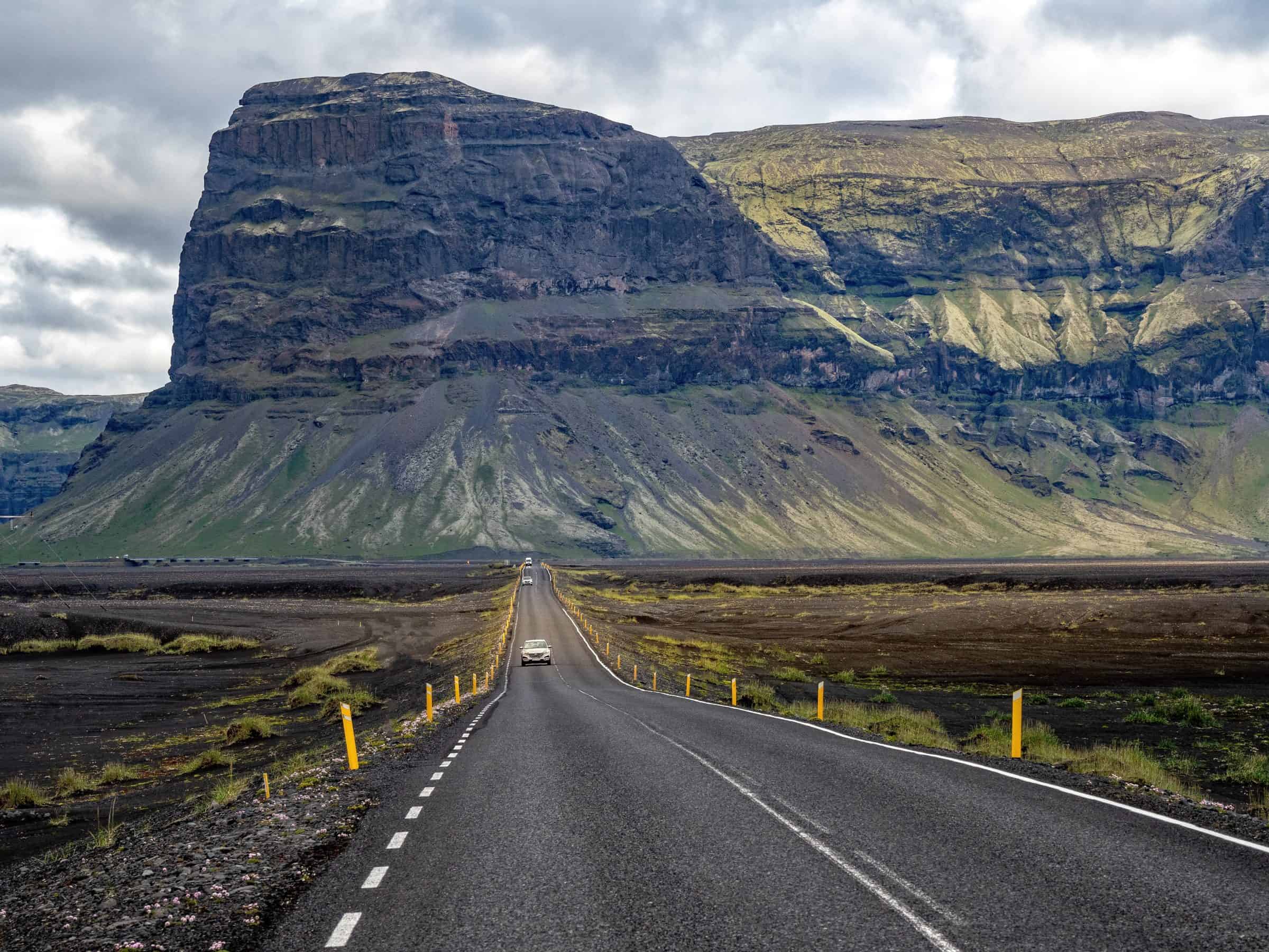Iceland Landscapes Road Wallpapers