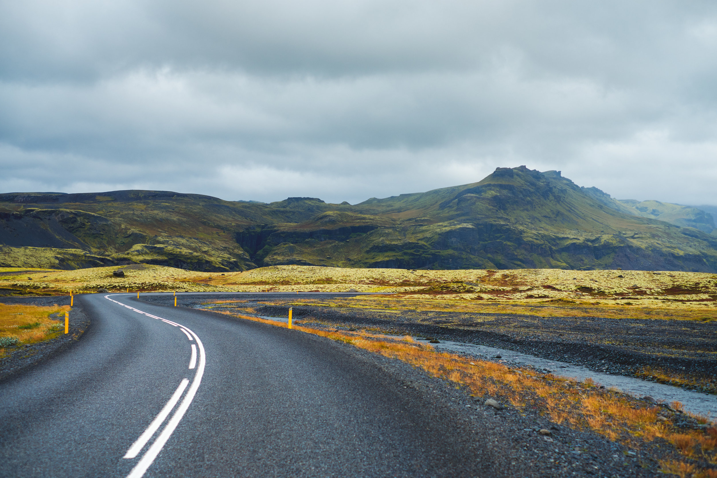 Iceland Landscapes Road Wallpapers