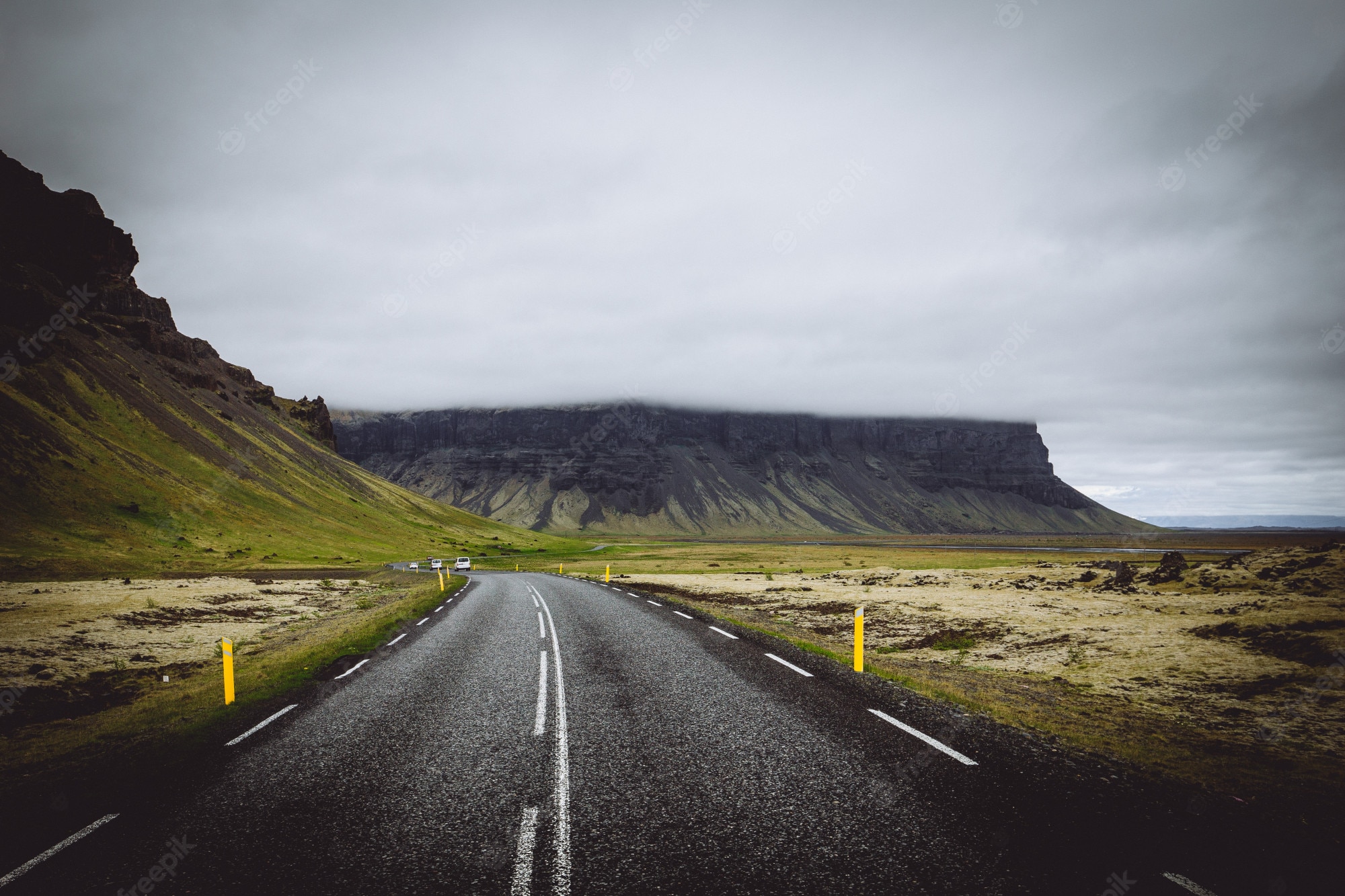 Iceland Landscapes Road Wallpapers