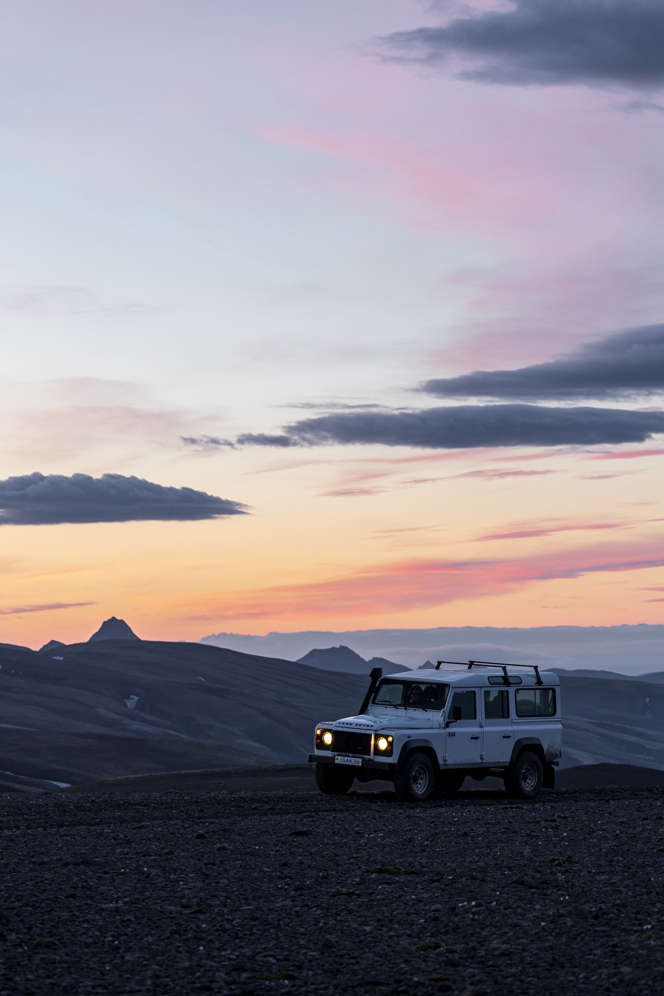 Iceland Landscapes Road Wallpapers