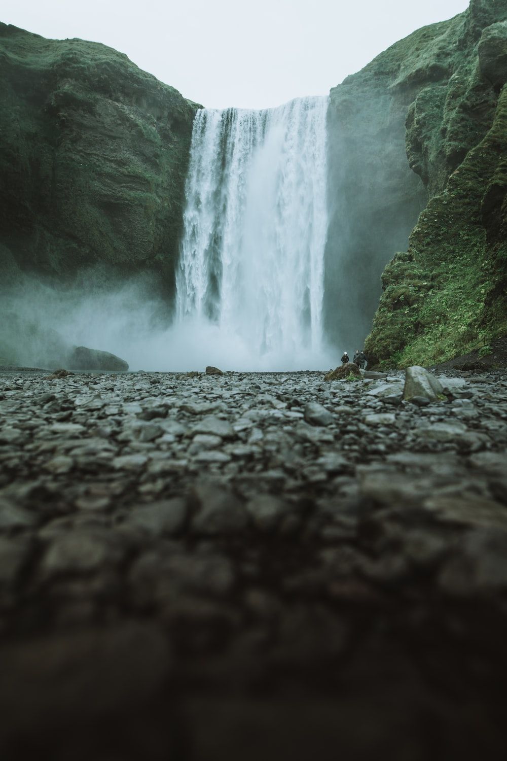 Iceland Skogafoss Waterfall Wallpapers