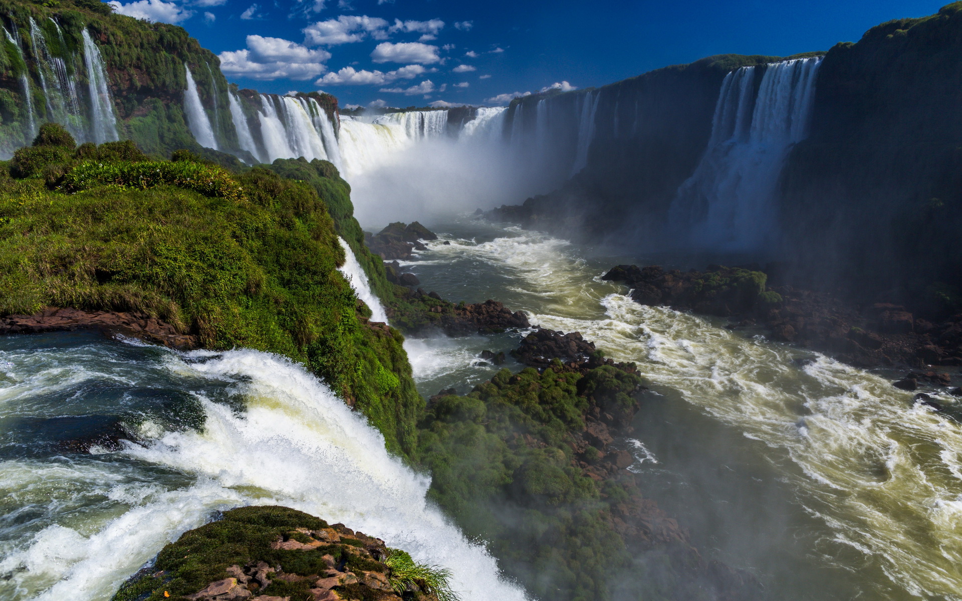 Iguassu Falls Wallpapers