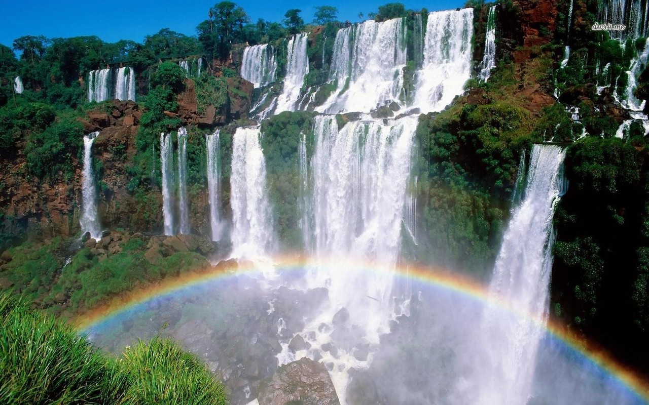 Iguassu Falls Wallpapers