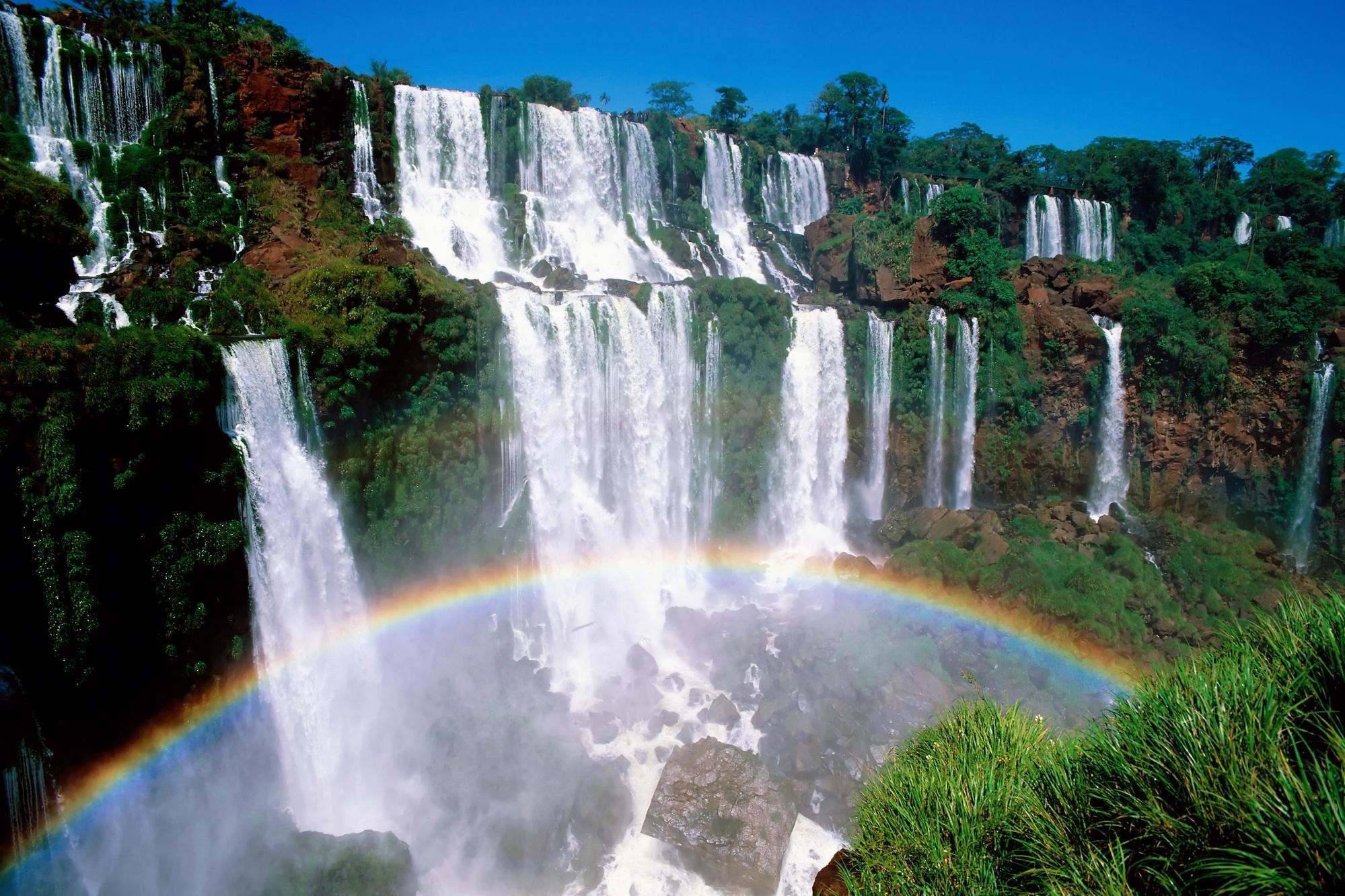 Iguassu Falls Wallpapers