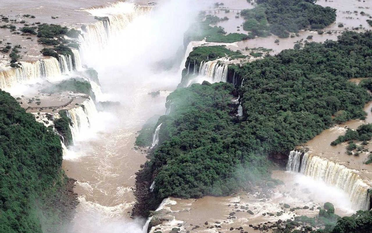 Iguassu Falls Wallpapers