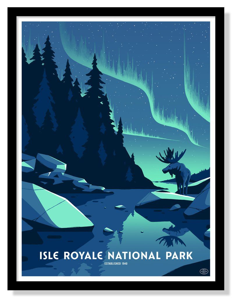 Isle Royale National Park Wallpapers