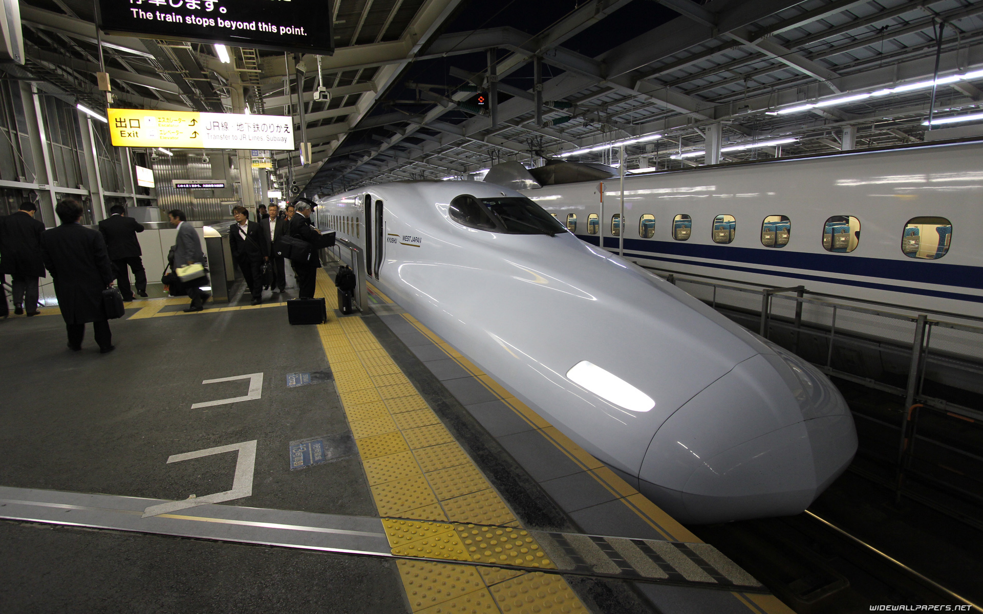 Japan Bullet Train View Wallpapers