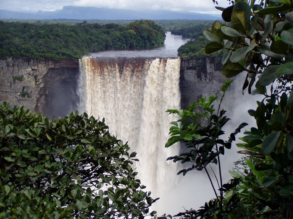 Kaieteur Falls Wallpapers