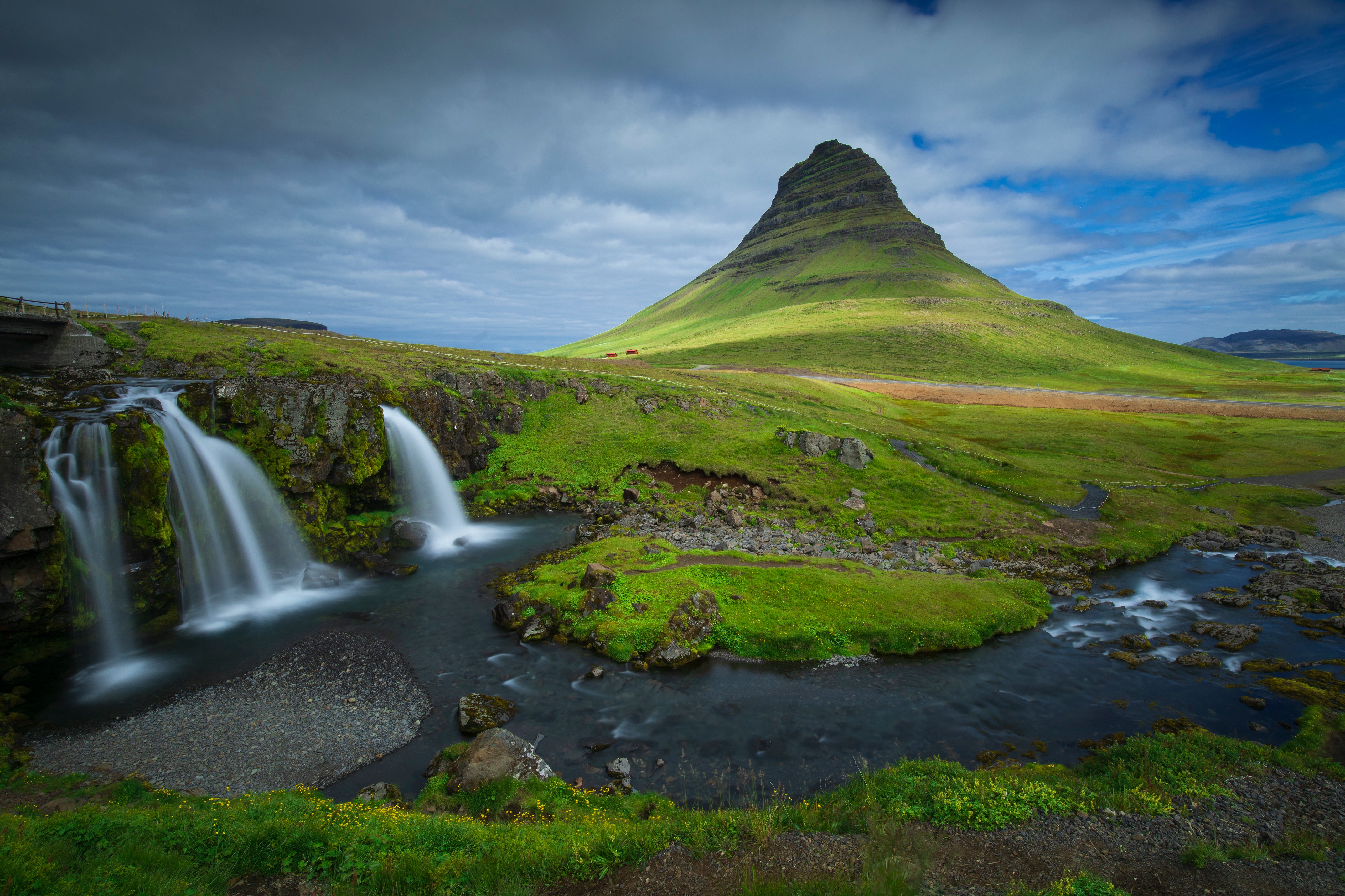 Kirkjufell Wallpapers