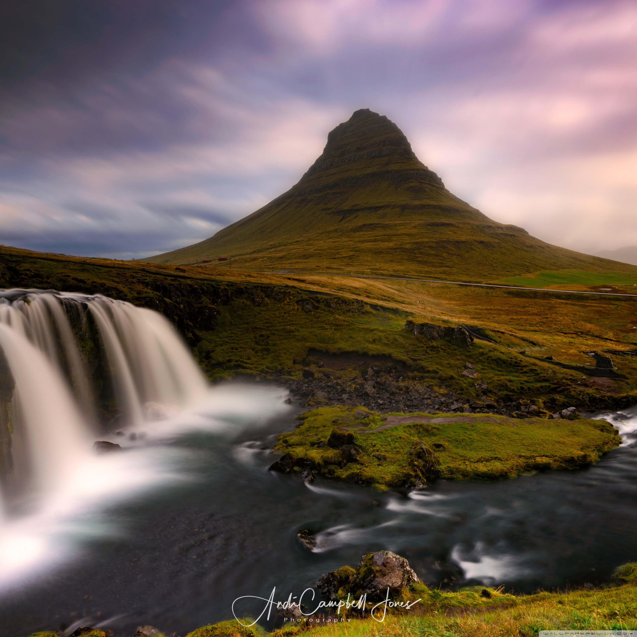 Kirkjufell Wallpapers