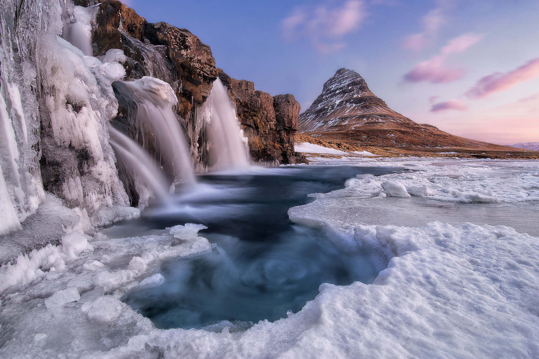 Kirkjufell Wallpapers