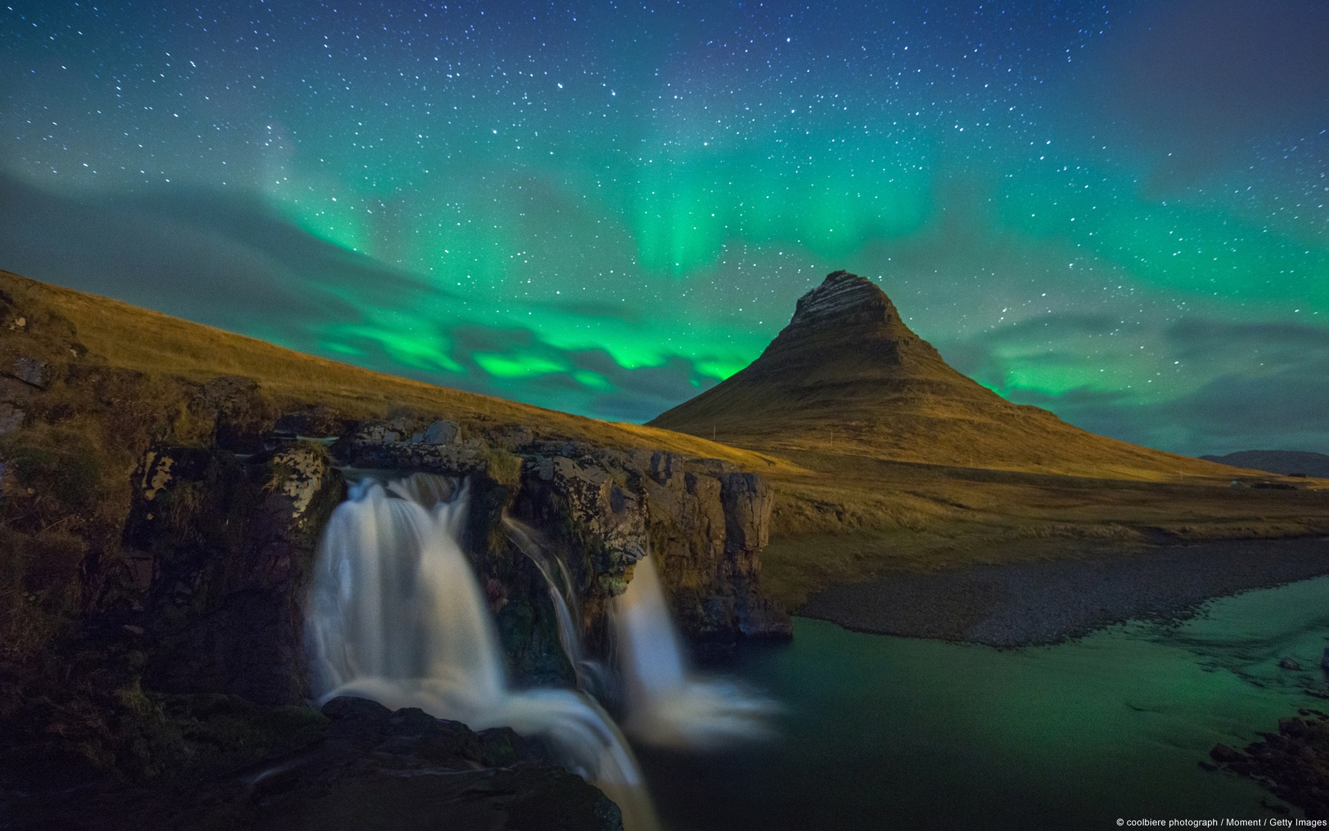 Kirkjufell Hd  Iceland Night Photography Wallpapers