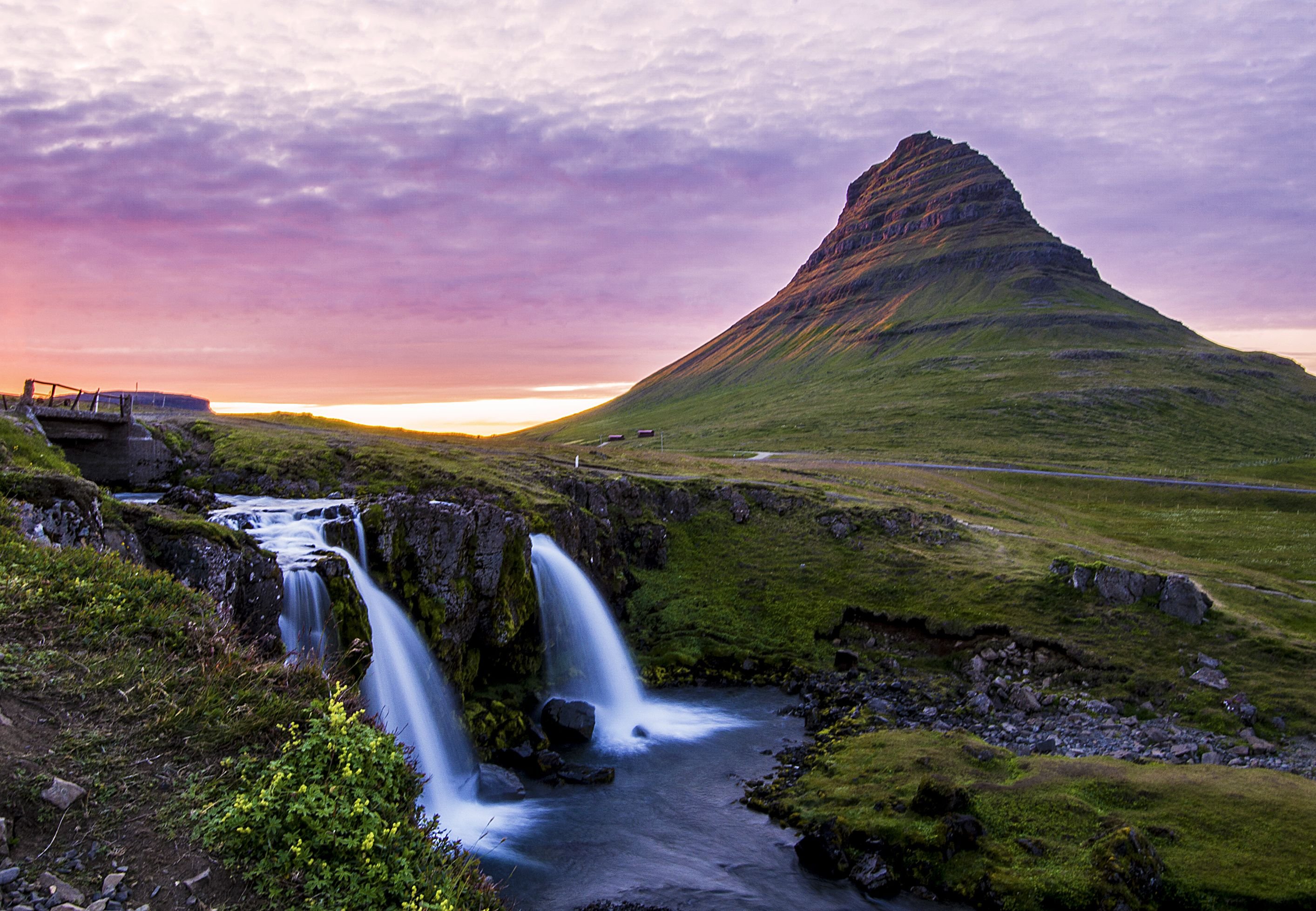 Kirkjufell Hd  Iceland Night Photography Wallpapers