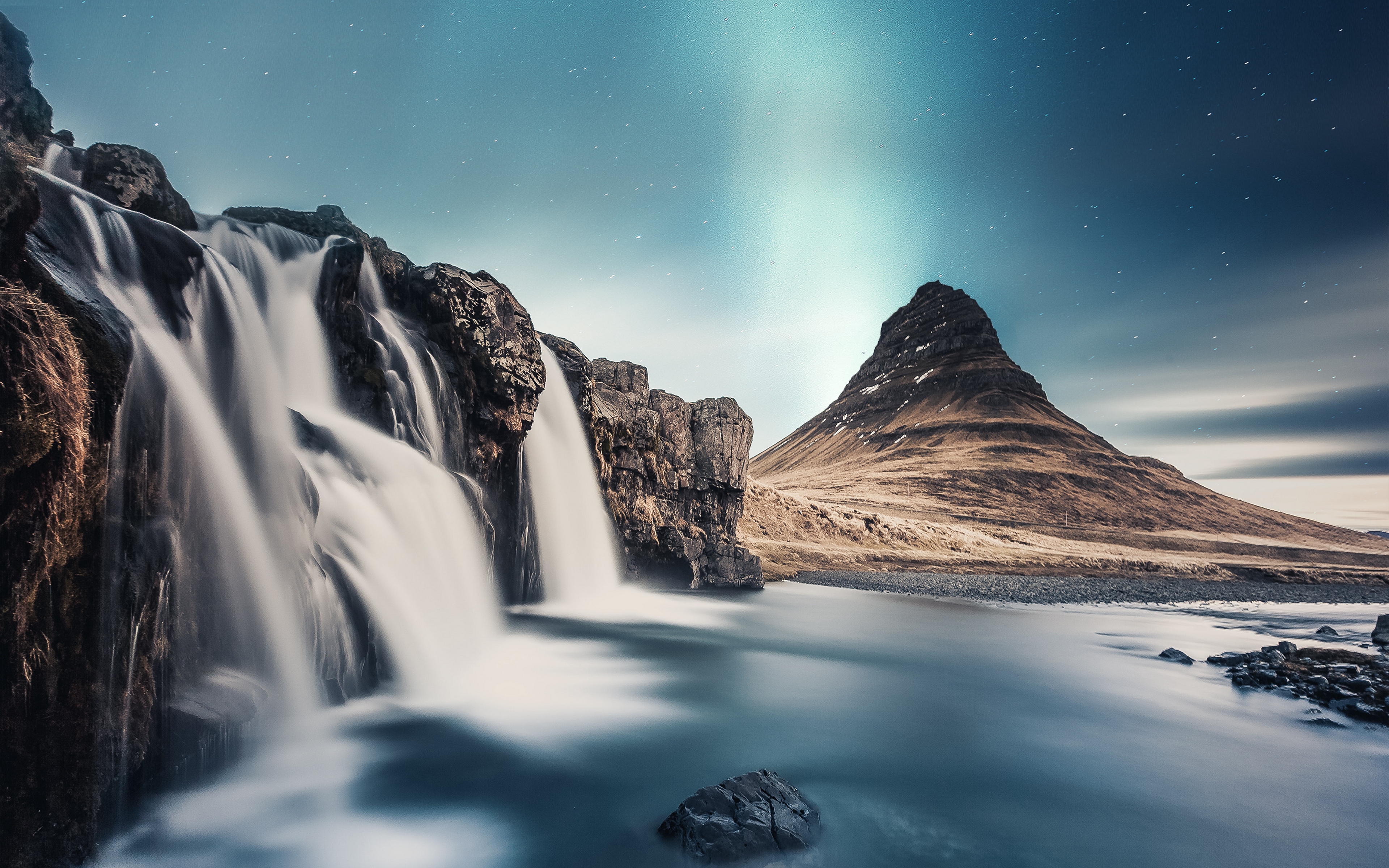 Kirkjufell Hd  Iceland Night Photography Wallpapers