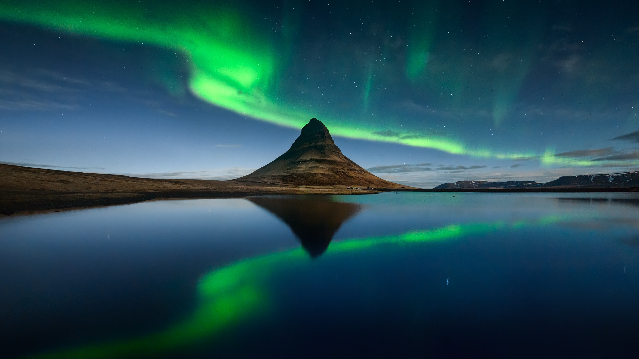 Kirkjufell Hd  Iceland Night Photography Wallpapers