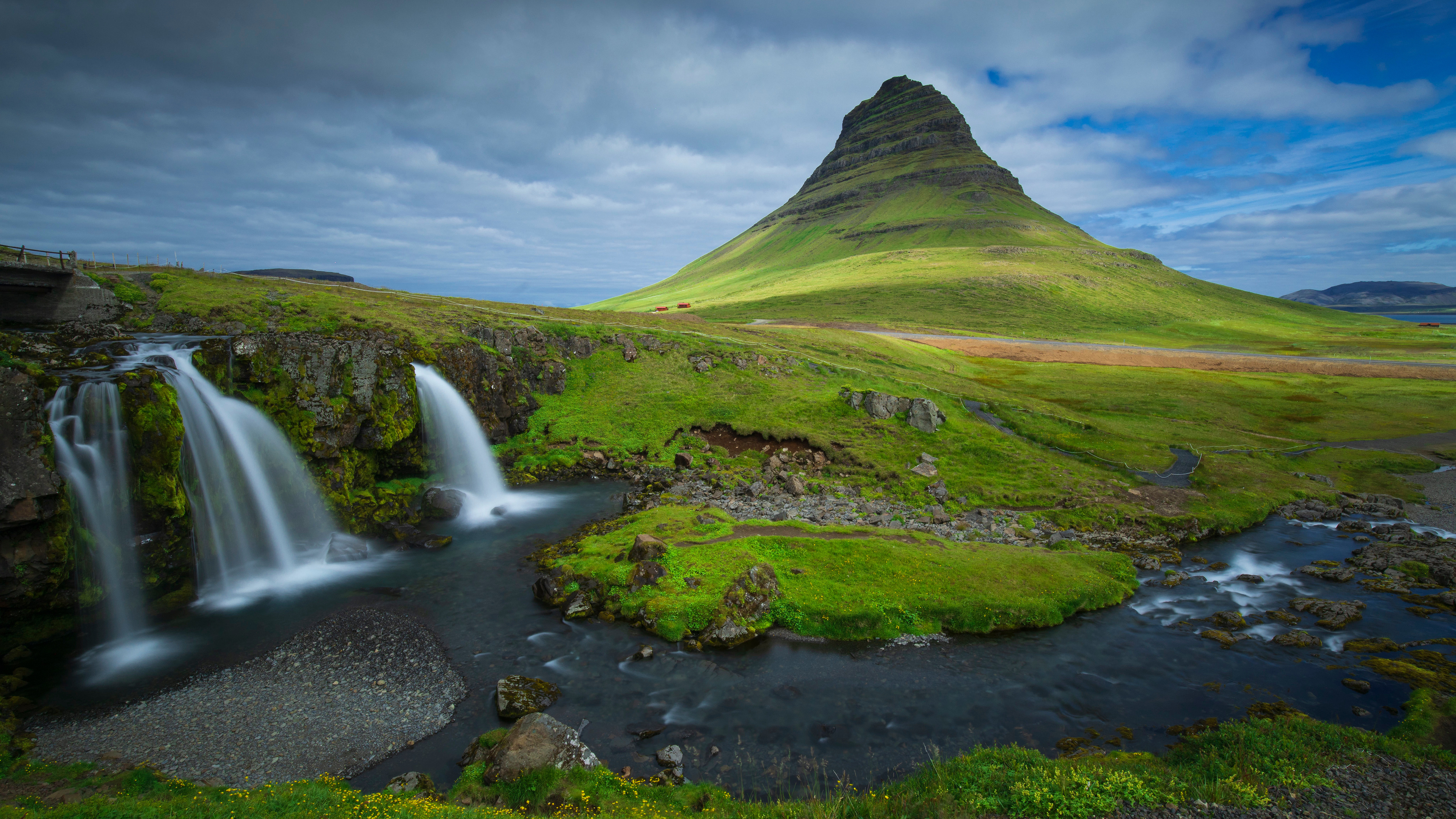 Kirkjufell Hd  Iceland Night Photography Wallpapers