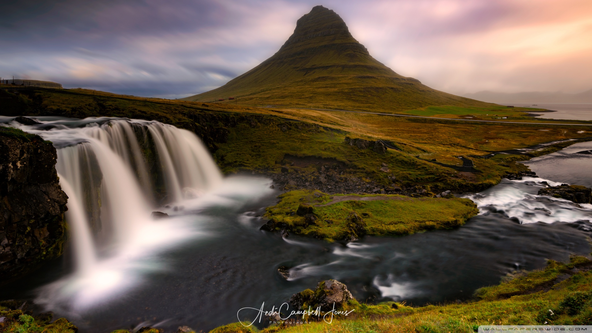 Kirkjufell Hd  Iceland Night Photography Wallpapers