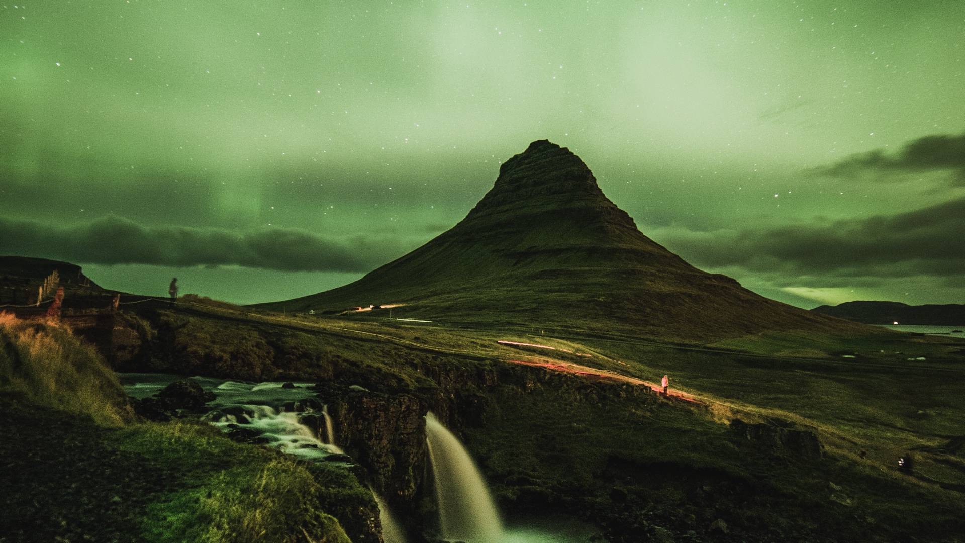 Kirkjufell Hd  Iceland Night Photography Wallpapers