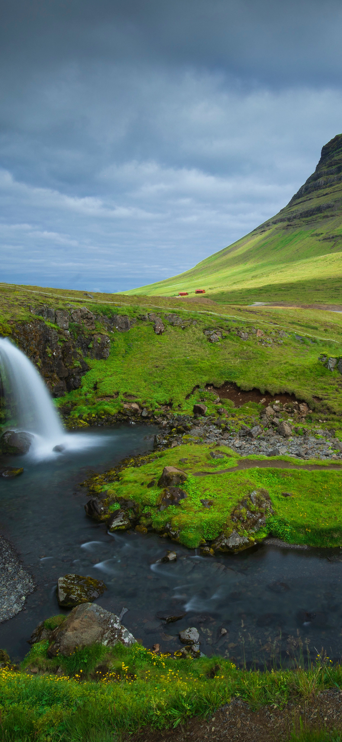 Kirkjufell Hd Iceland Night Photography Wallpapers Most Popular