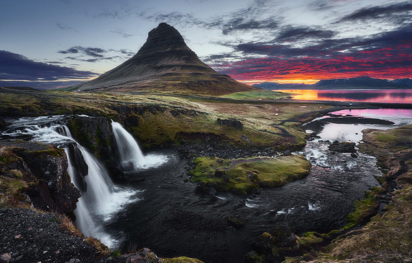 Kirkjufell Hd  Iceland Night Photography Wallpapers